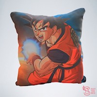 Suit The Bed - Cojín Dragon Ball Goku - 40x40cm
